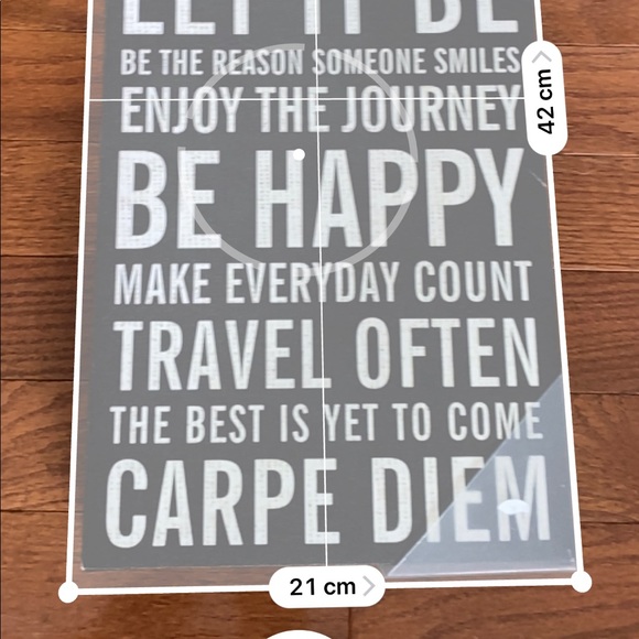 Home Decor | Sign - Picture 3 of 3